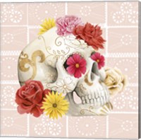 Fiesta de la Vida Muertos I Fine Art Print