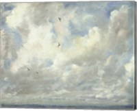Cloud Study, 1821 Fine Art Print