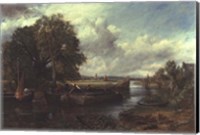 View of the Stour near Dedham Fine Art Print