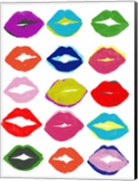 Kiss Kiss II Fine Art Print