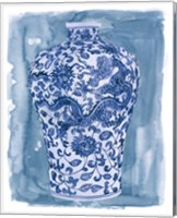 Ming Vase I Fine Art Print
