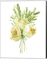 Bouquet with Peony II Fine Art Print