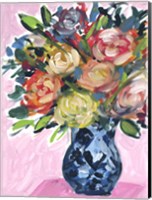 Bouquet in a Vase IV Fine Art Print