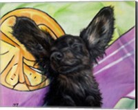 Happy Wienerdog Fine Art Print