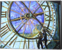 Orsay Clock Fine Art Print