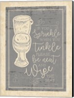 Sprinkle Tinkle Fine Art Print