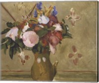 Flowers in a Vase, 1886 Fine Art Print