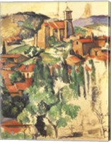 Village of Gardanne, 1885 Fine Art Print