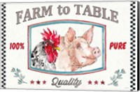 Farm Signs I Fine Art Print