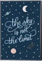 Sky is not the limit Fine Art Print