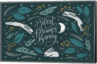 Sweet Dreams Bunny I Fine Art Print