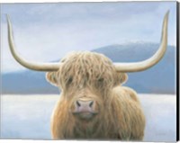 Highland Cow v2 Fine Art Print