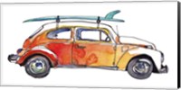 Surf Car V Fine Art Print