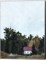 Forest Cottage I Fine Art Print