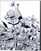 Wildflower Tangle II Fine Art Print