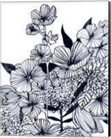 Wildflower Tangle III Fine Art Print