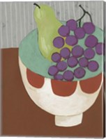 Modern Fruit II Fine Art Print