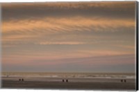 Wildwood Beach Sunset, NJ Fine Art Print