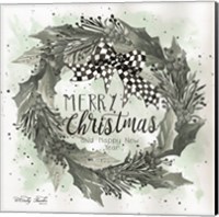 Merry Christmas and Happy New Year Fine Art Print