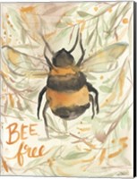 Bee Free Fine Art Print