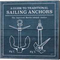 Vintage Sailing Knots XII Fine Art Print