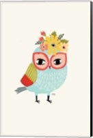 Helga Owl Fine Art Print