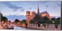 River View - Notre Dame Fine Art Print