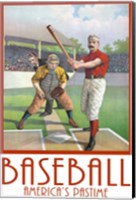 Baseball America Fine Art Print