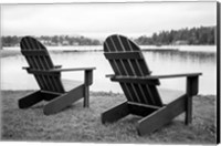Relaxing at the Lake Fine Art Print