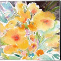 Yellow Bouquet Fine Art Print