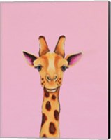 Baby Giraffe Fine Art Print