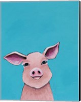 Little Pig Fine Art Print