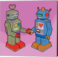 Love Bots Fine Art Print