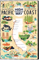 Pacific Coast Highway Fine Art Print