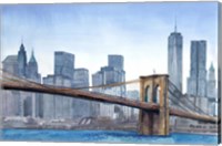 NY Skyline Fine Art Print