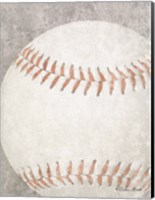 Sports Ball - Baseball Fine Art Print