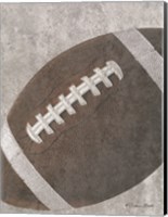 Sports Ball - Football Fine Art Print