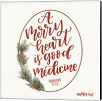 Merry Heart Fine Art Print