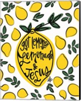 Lemonade and Jesus Fine Art Print