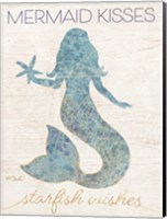 Mermaid Kisses Fine Art Print