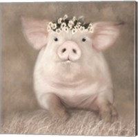 Painted Piggy Fine Art Print