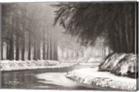 Winter River Fine Art Print