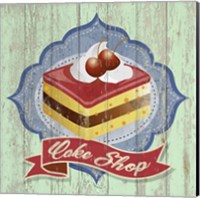 Cake Shop Fine Art Print