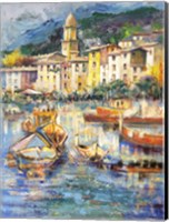 Colori di Portofino Fine Art Print