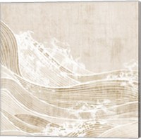 Tidal Waves I Fine Art Print