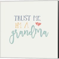 Grandma Inspiration I Color Fine Art Print