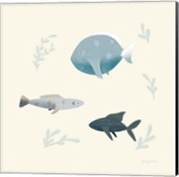 Ocean Life Fish Fine Art Print
