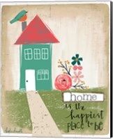 Happiest Home Fine Art Print