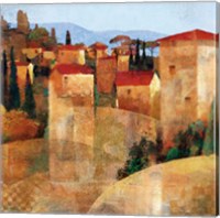 Tuscan Hillside Fine Art Print