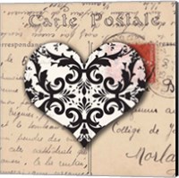 Le Coeur d'Amour IV Fine Art Print